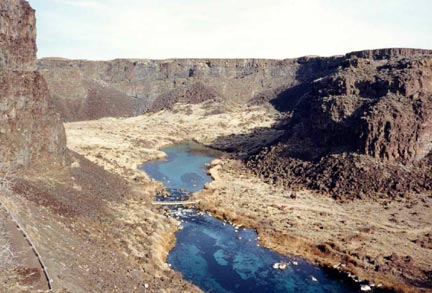 Blue Lakes, Twin Falls, Idaho
