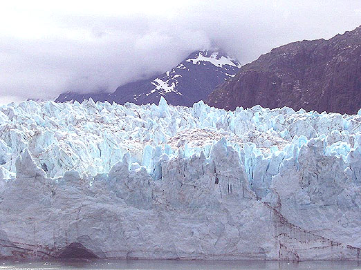 Alaska glacier