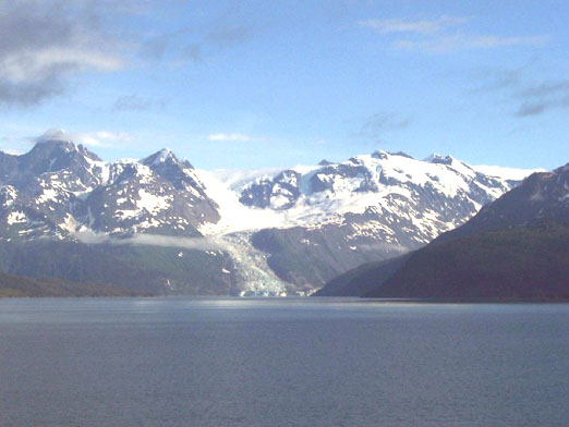 Snowy mountain