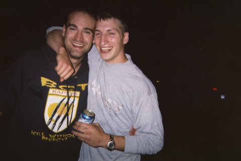 Josh: "I love you, man!"
