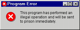 BAD COMPUTER!