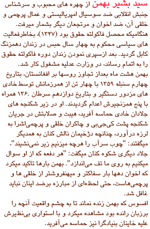 About Bashir Bahman