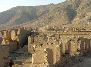 Afshar of Kabul looted forces of Ahmad Shah Massoud and Sayyaf and hundreds were killed here