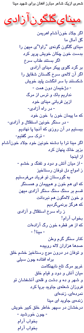 A poem for Meena