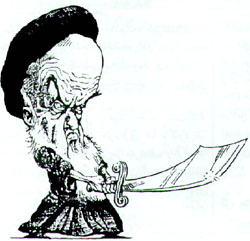 Khomeni the murderer of thousand of Iranian revolutionaries