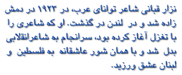 Nizar Qabani
