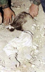 Crimes of the Israeli fascist regime against defenseless Palestinian civilians.