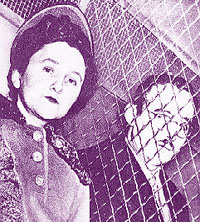 Ethel and Julius Rosenberg on trial