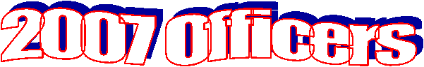 2006 Officers