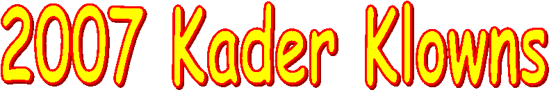 2006 Kader Klowns