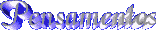 Pensamentos