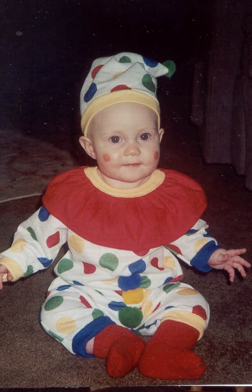 What a clown!