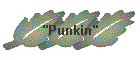 "Punkin"