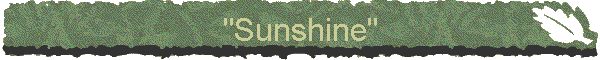 "Sunshine"