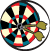 Dart board