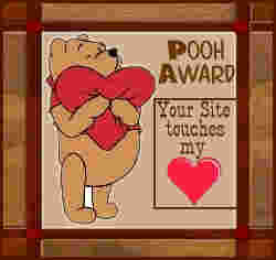 Pooh 
Award