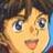 Heero and Duo on a bike