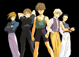 The fate of the universe is in the hands, more like the mobile suits, of these five boys.&nbsp; We're doomed.
