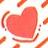 Lots of little hearts - how cool?!