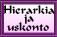 Yhteiskunnan hierarkia ja uskonto