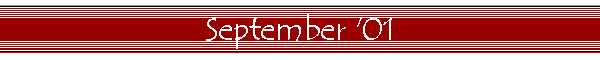 September '01