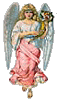 Angel with flower