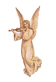 Angel with flute