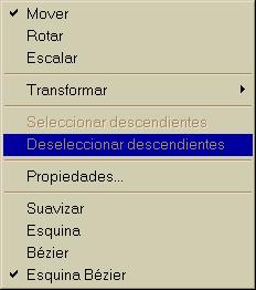 Cuadro emergente de Vertices