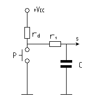 esquema del generador de impulsos