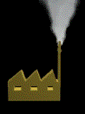 Oledadas de humo en animaci�n