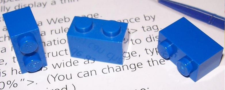 1x2 brick