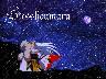 Sesshoumaru under the moon