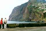Steilk&uuml;ste bei Cabo Gir&atilde;o