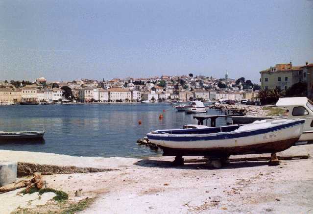 Blick auf  Losinj