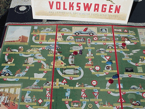 Very rare VW board game. 