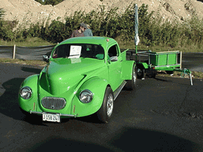 Volkswagen Bug truck kit.
