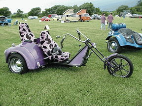 VW powered trike kit