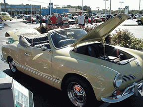 VW Karman Ghia.