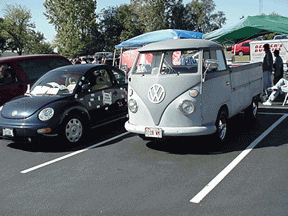 Volkswagen Singlecab Bus