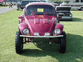 Vw Baha at Drew's Offroad in Ohio.