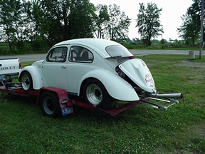 Bill Edwards race car