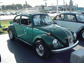 Crystal Lake, IL car show. This is a good show, go to it folks!