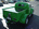 A rear veiw of the VW Bug truck