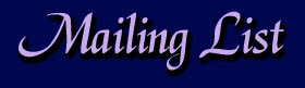 Mailing List