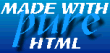 Made With Pure HTML