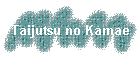 Taijutsu no Kamae