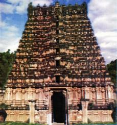 Front Raja Gopuram