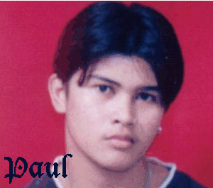 Paul: shot taken June 2001