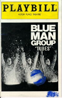 Playbill for Tubes