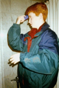 Erin primping